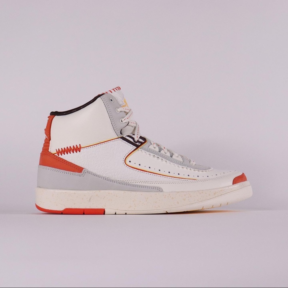 NIKE AIR JORDAN 2 X MAISON CHATEAU ROUGE